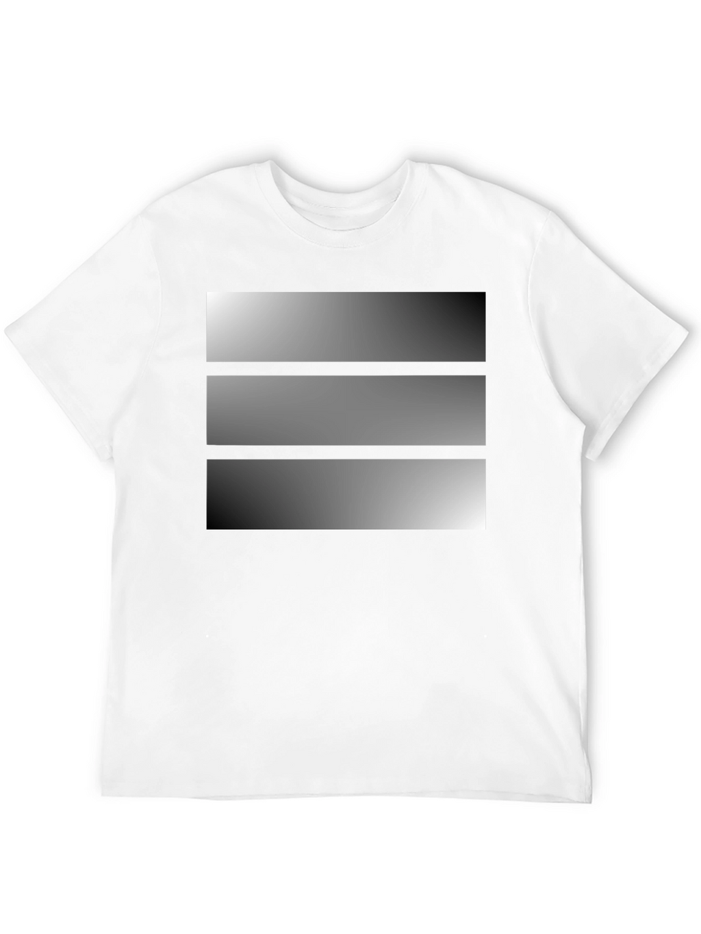 Modern Graphic T-Shirt - Gradient Design