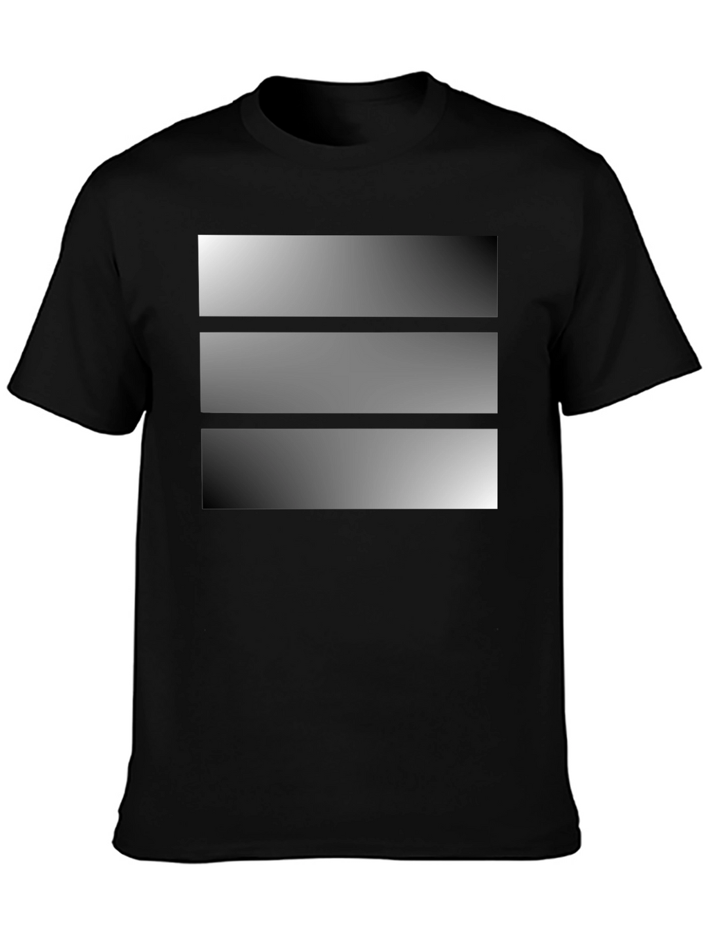 Modern Graphic T-Shirt - Gradient Design