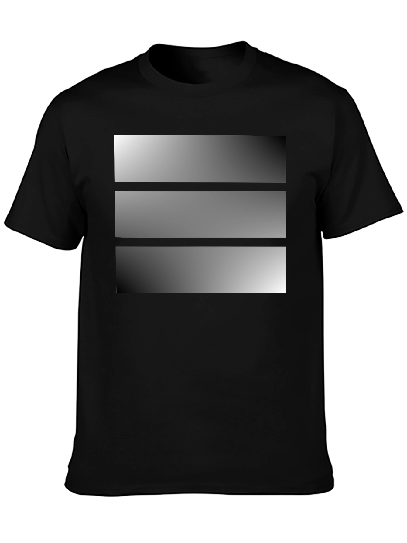 Modern Graphic T-Shirt - Gradient Design