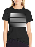 Modern Graphic T-Shirt - Gradient Design