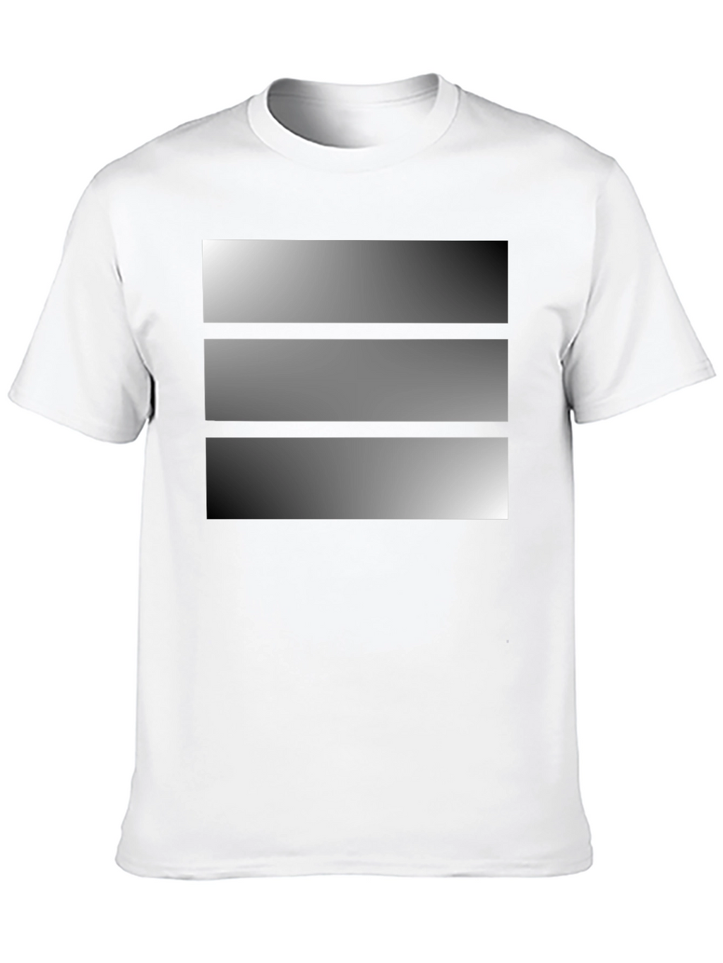 Modern Graphic T-Shirt - Gradient Design