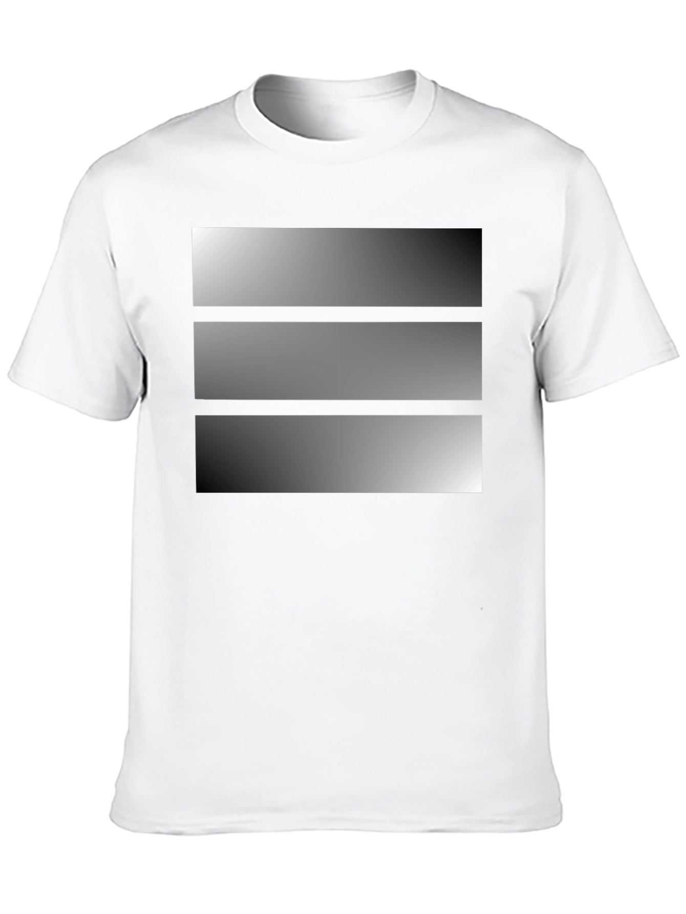 Modern Graphic T-Shirt - Gradient Design