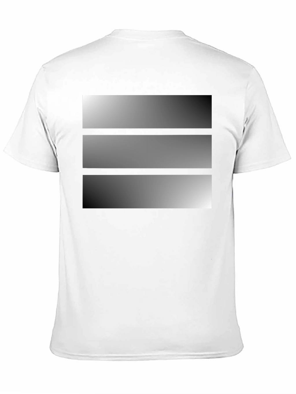 Modern Graphic T-Shirt - Gradient Design