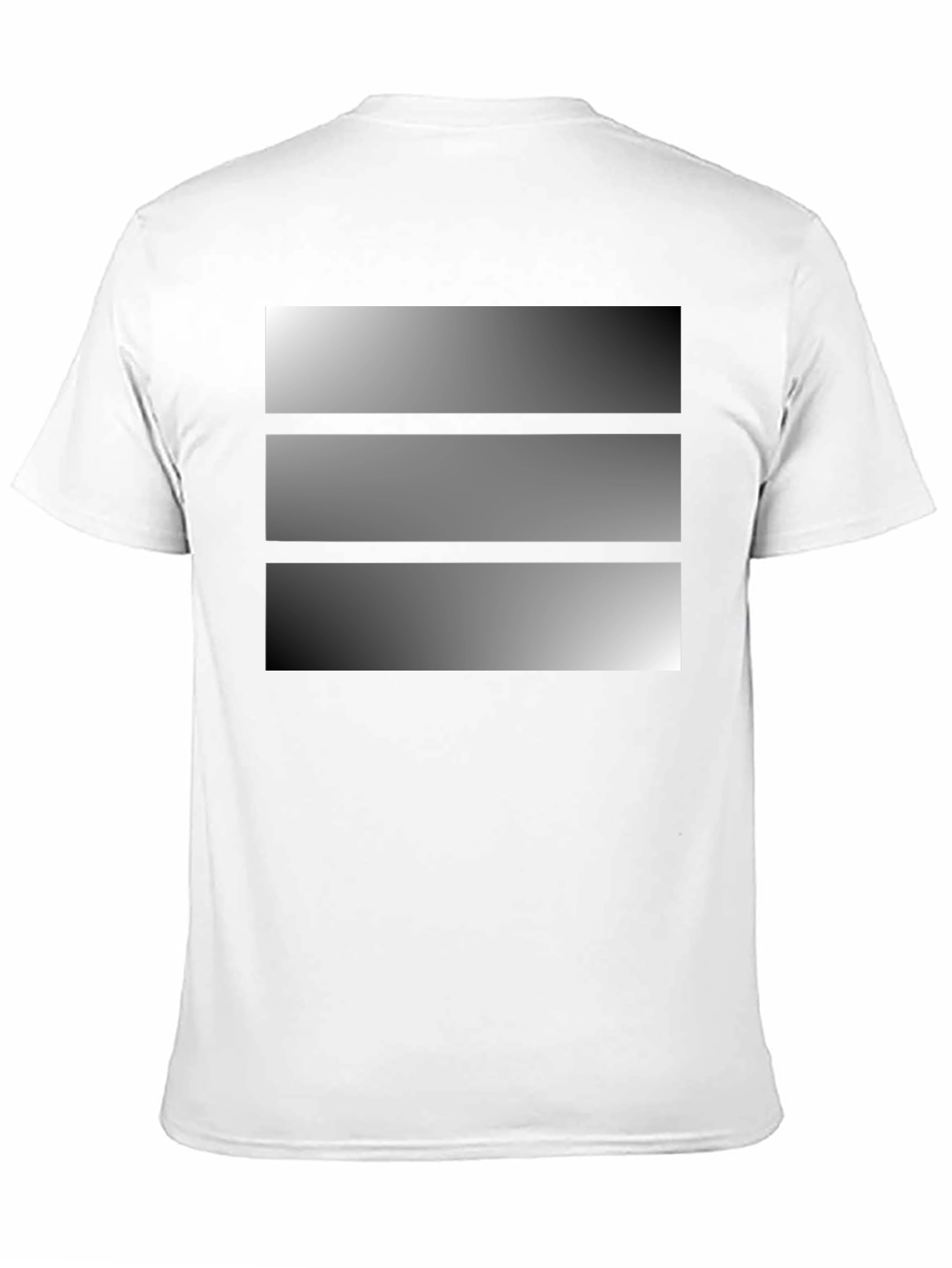 Modern Graphic T-Shirt - Gradient Design