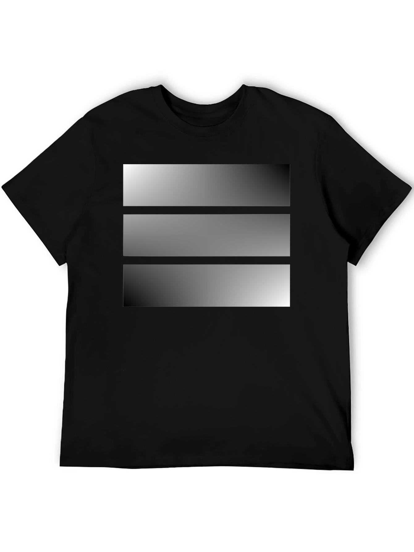 Modern Graphic T-Shirt - Gradient Design
