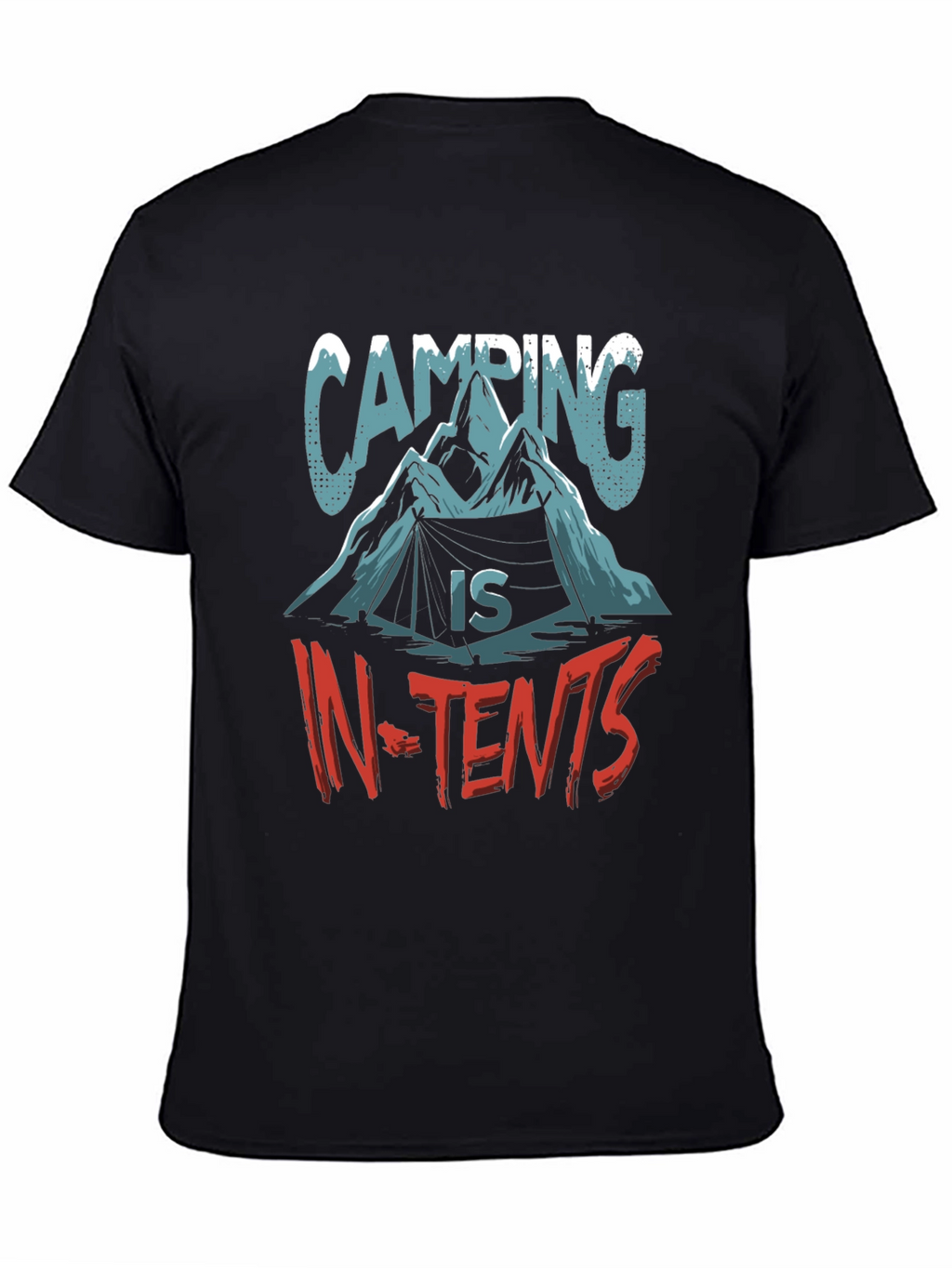 Camping In-Tents Graphic T-Shirt