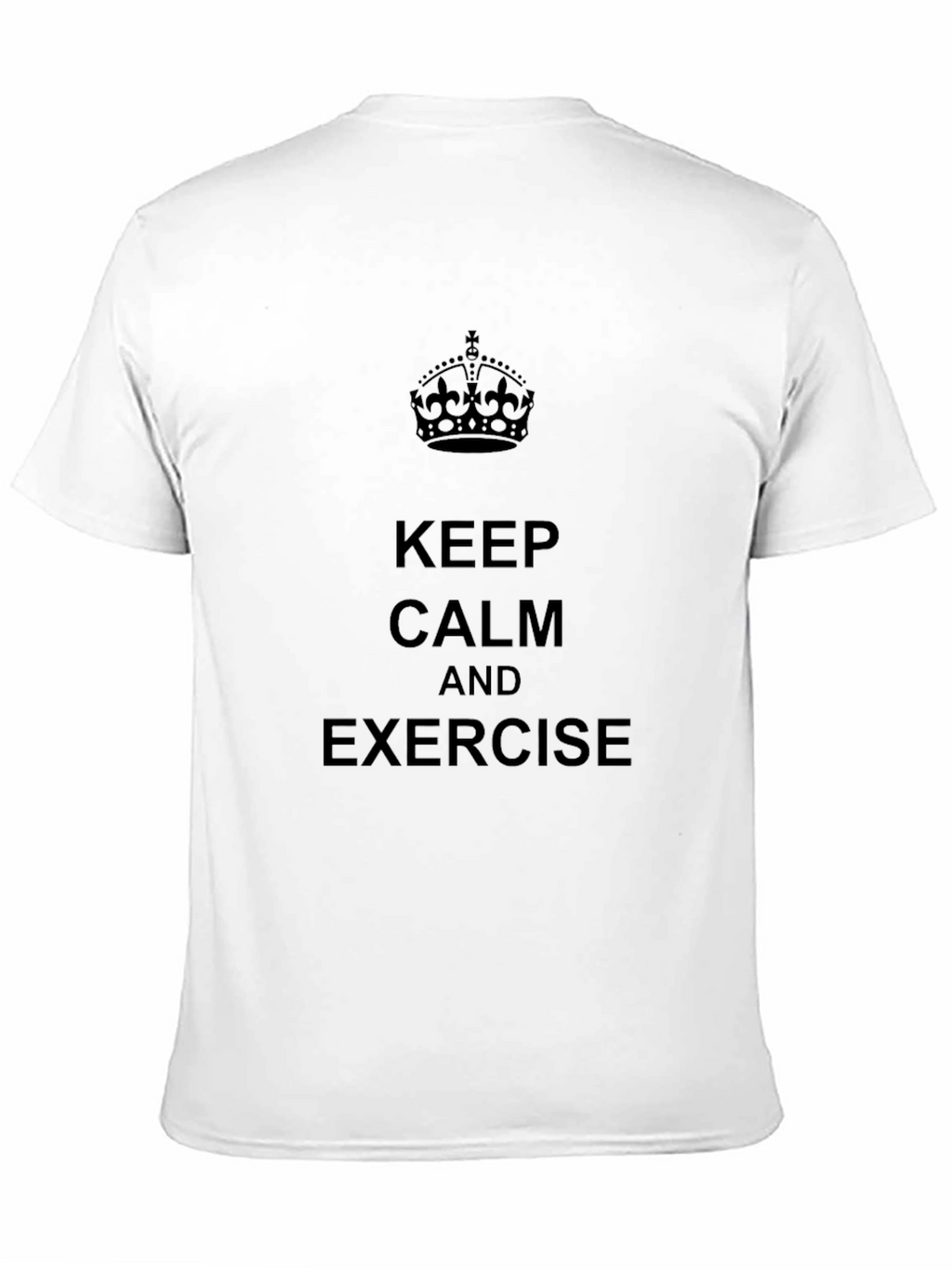 Keep Calm and Exercise T-Shirt