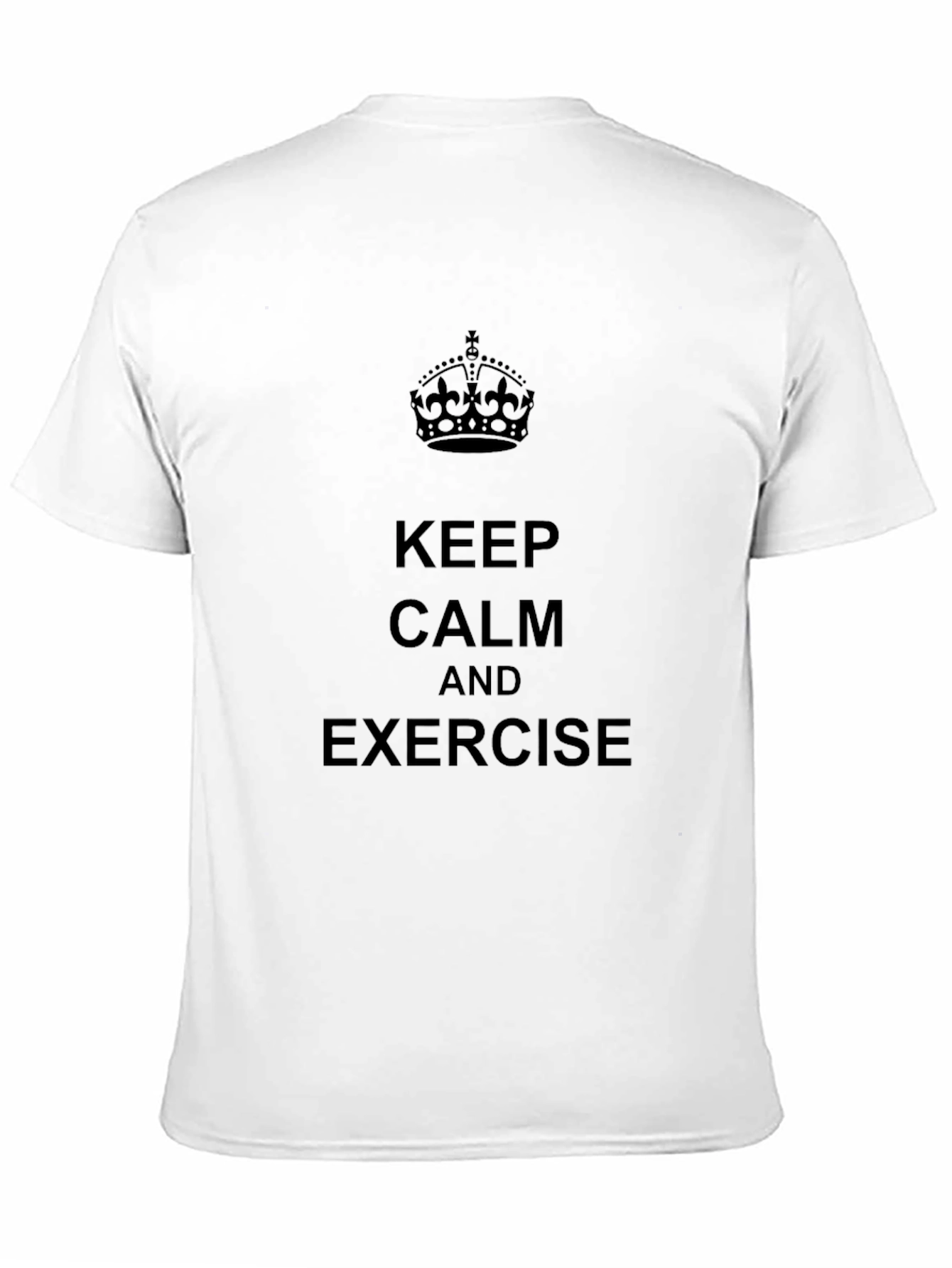 Keep Calm and Exercise T-Shirt
