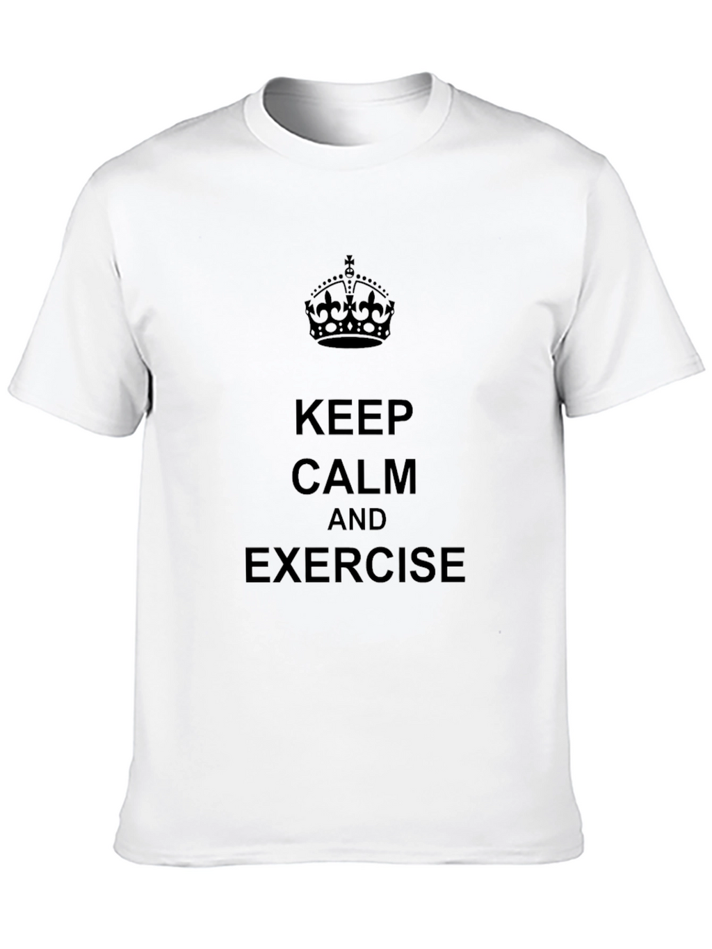 Keep Calm and Exercise T-Shirt