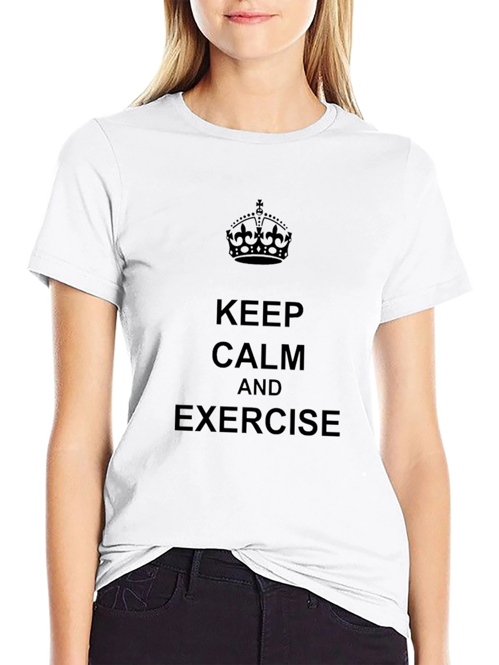 Keep Calm and Exercise T-Shirt