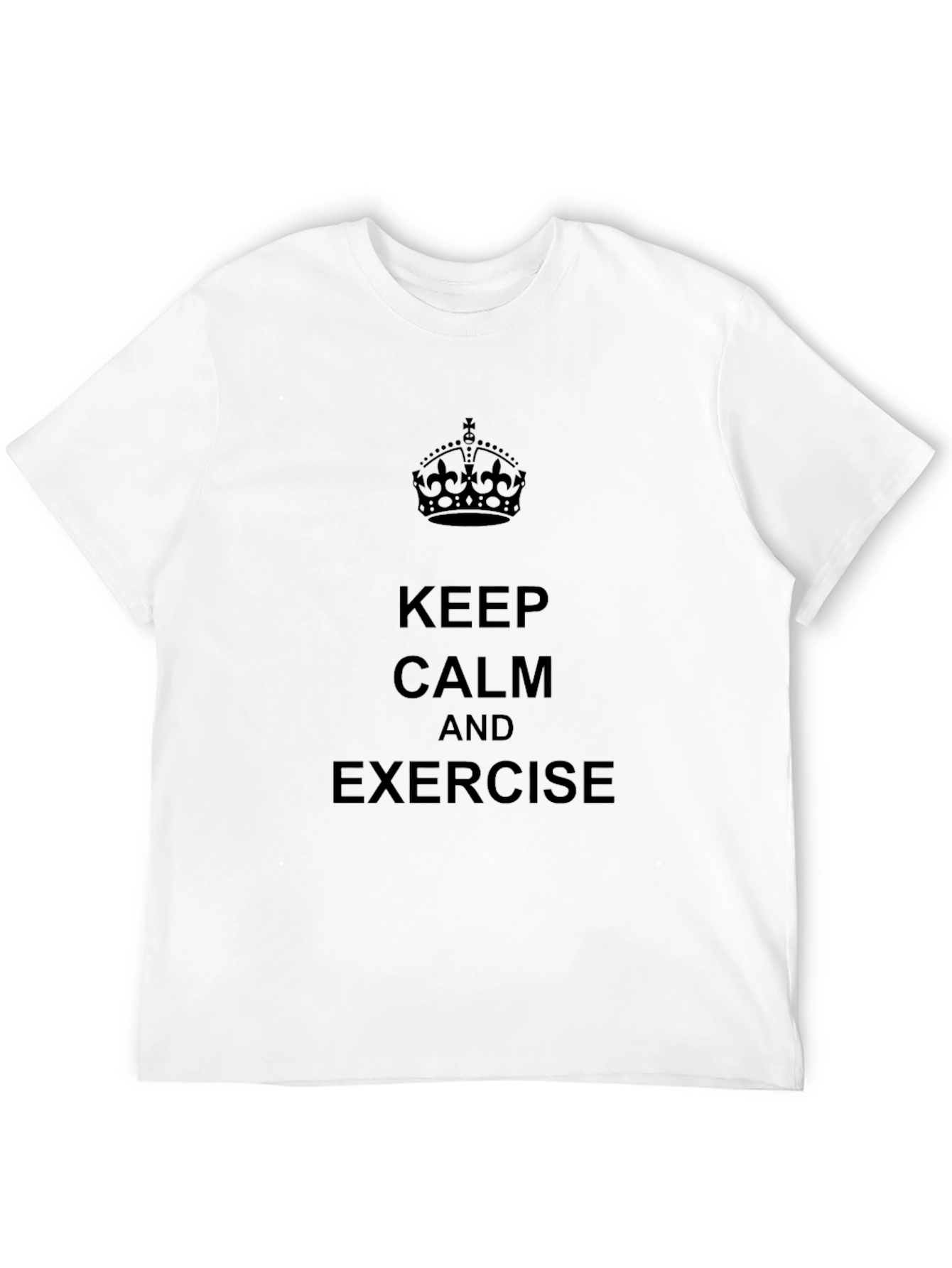 Keep Calm and Exercise T-Shirt