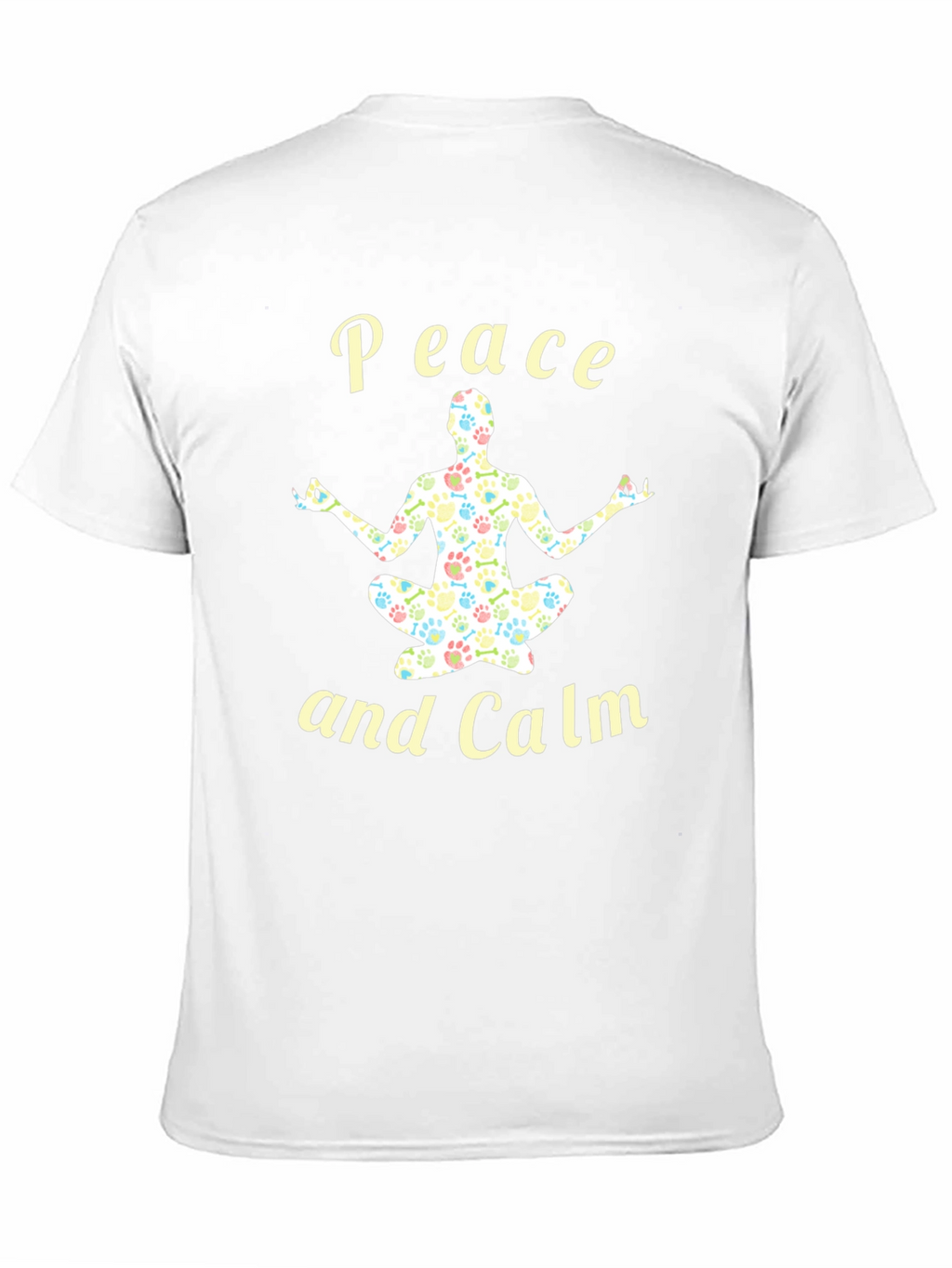 Peace and Calm Yoga T-Shirt