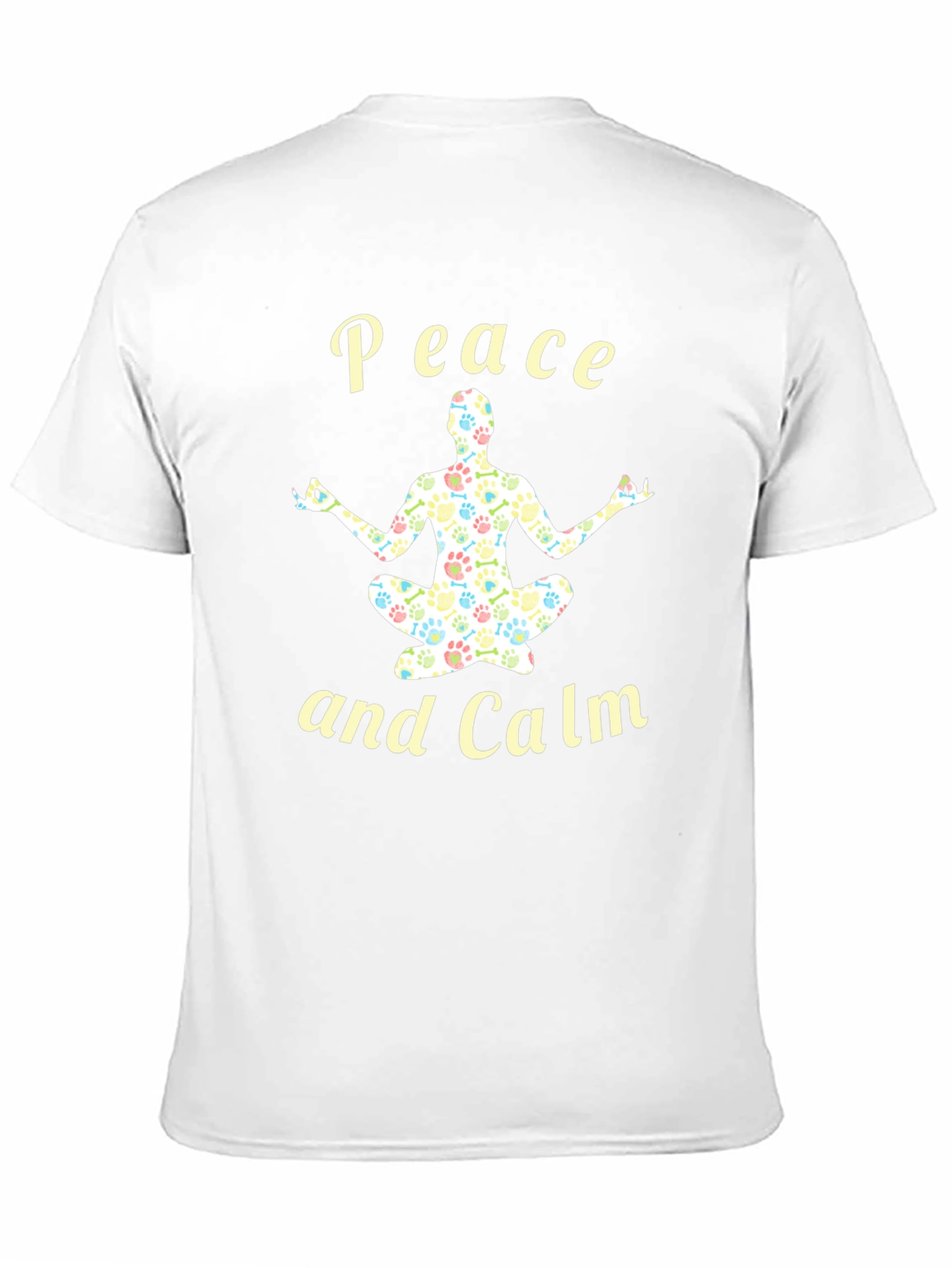 Peace and Calm Yoga T-Shirt