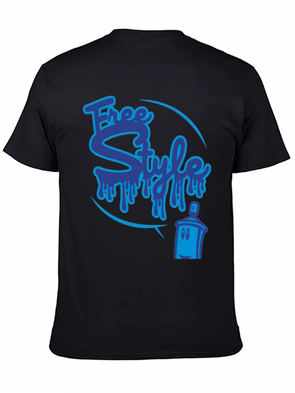 Free Style T-Shirt - Urban Art Design