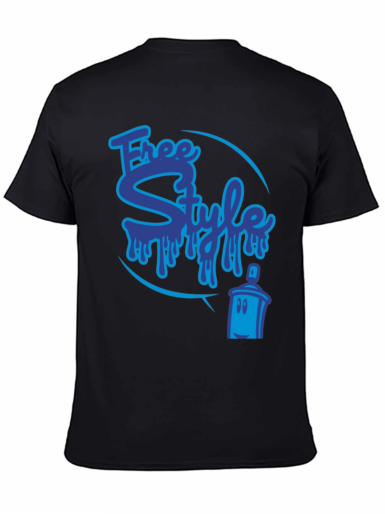 Free Style T-Shirt - Urban Art Design