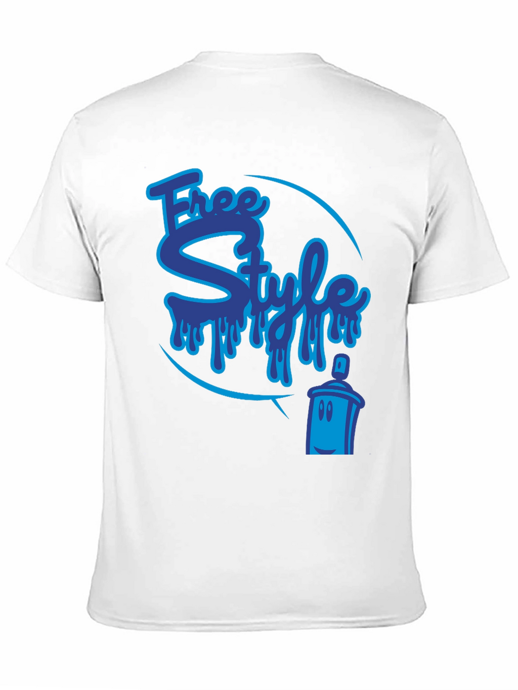 Free Style T-Shirt - Urban Art Design