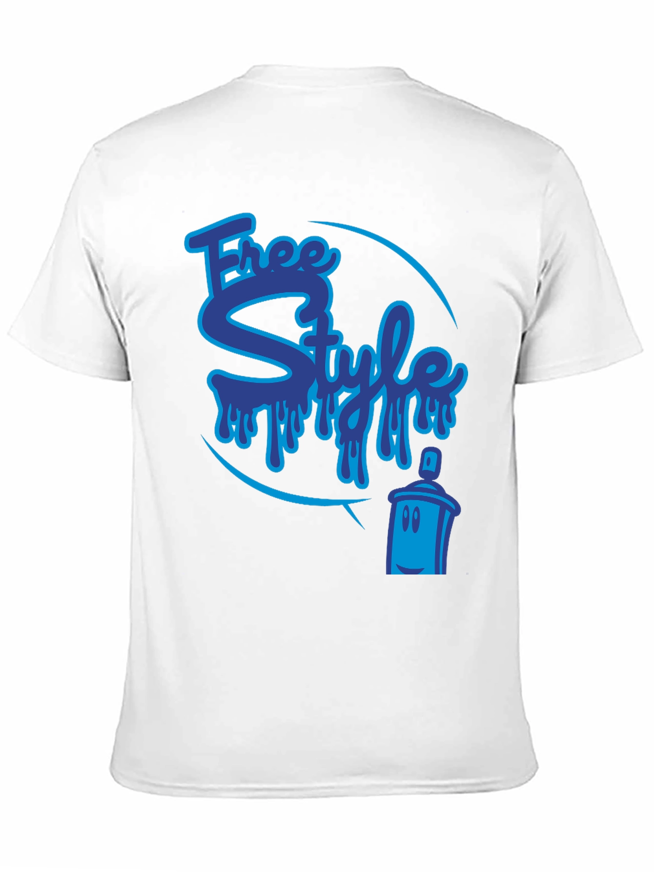 Free Style T-Shirt - Urban Art Design