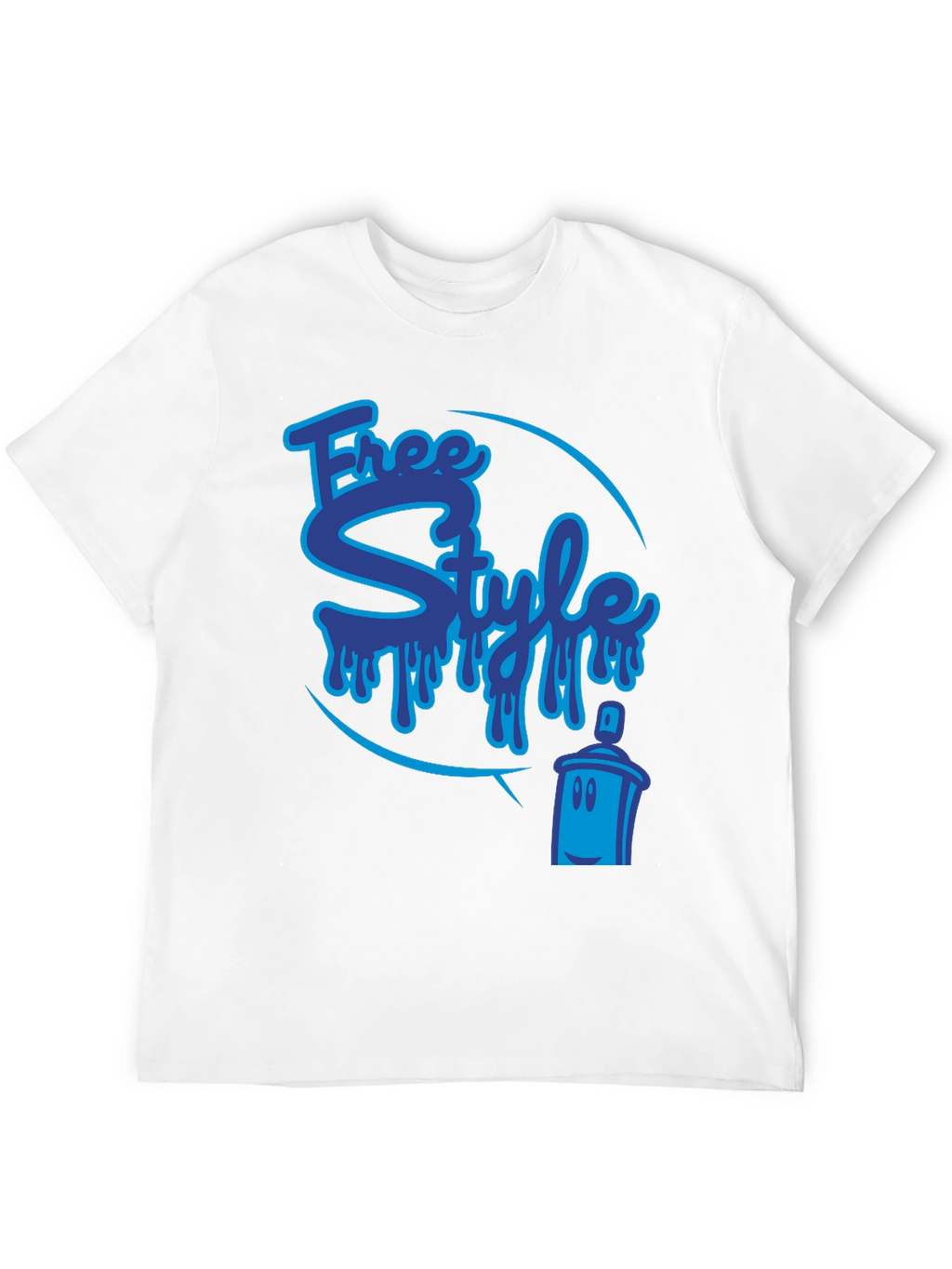 Free Style T-Shirt - Urban Art Design