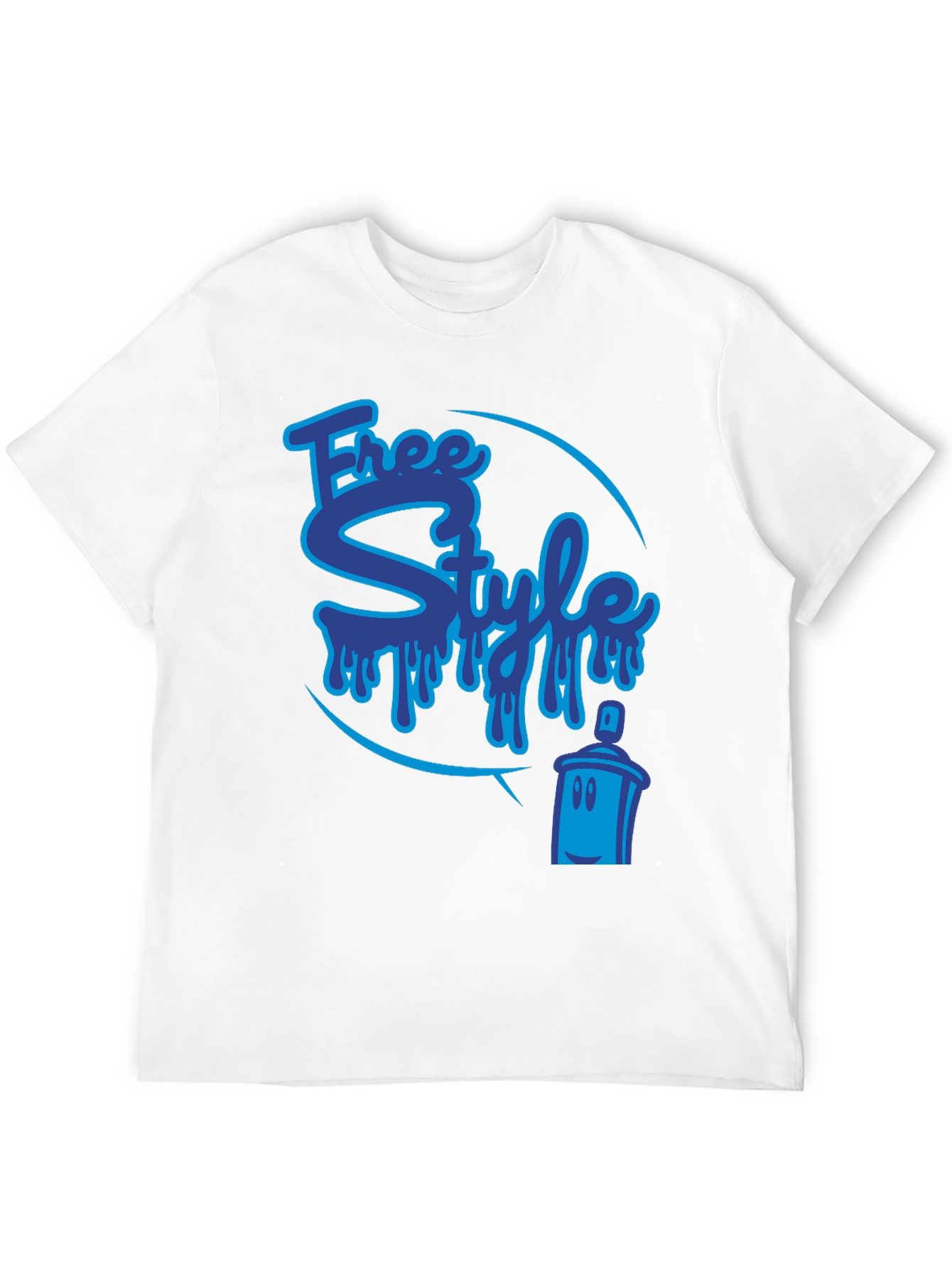 Free Style T-Shirt - Urban Art Design