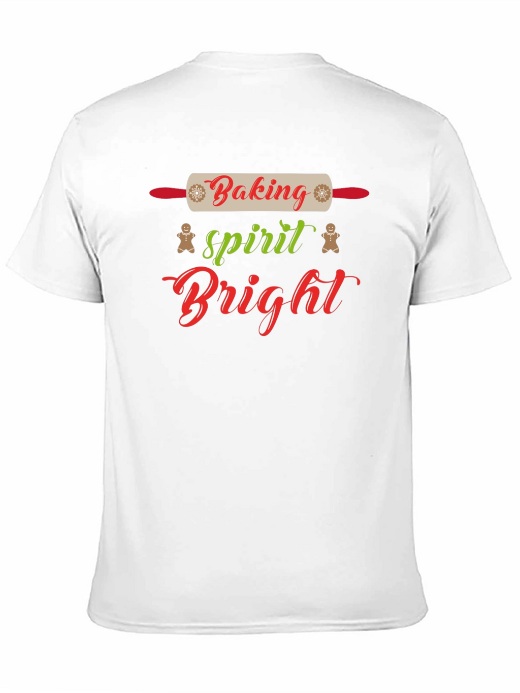 Baking Spirit Bright Christmas T-Shirt