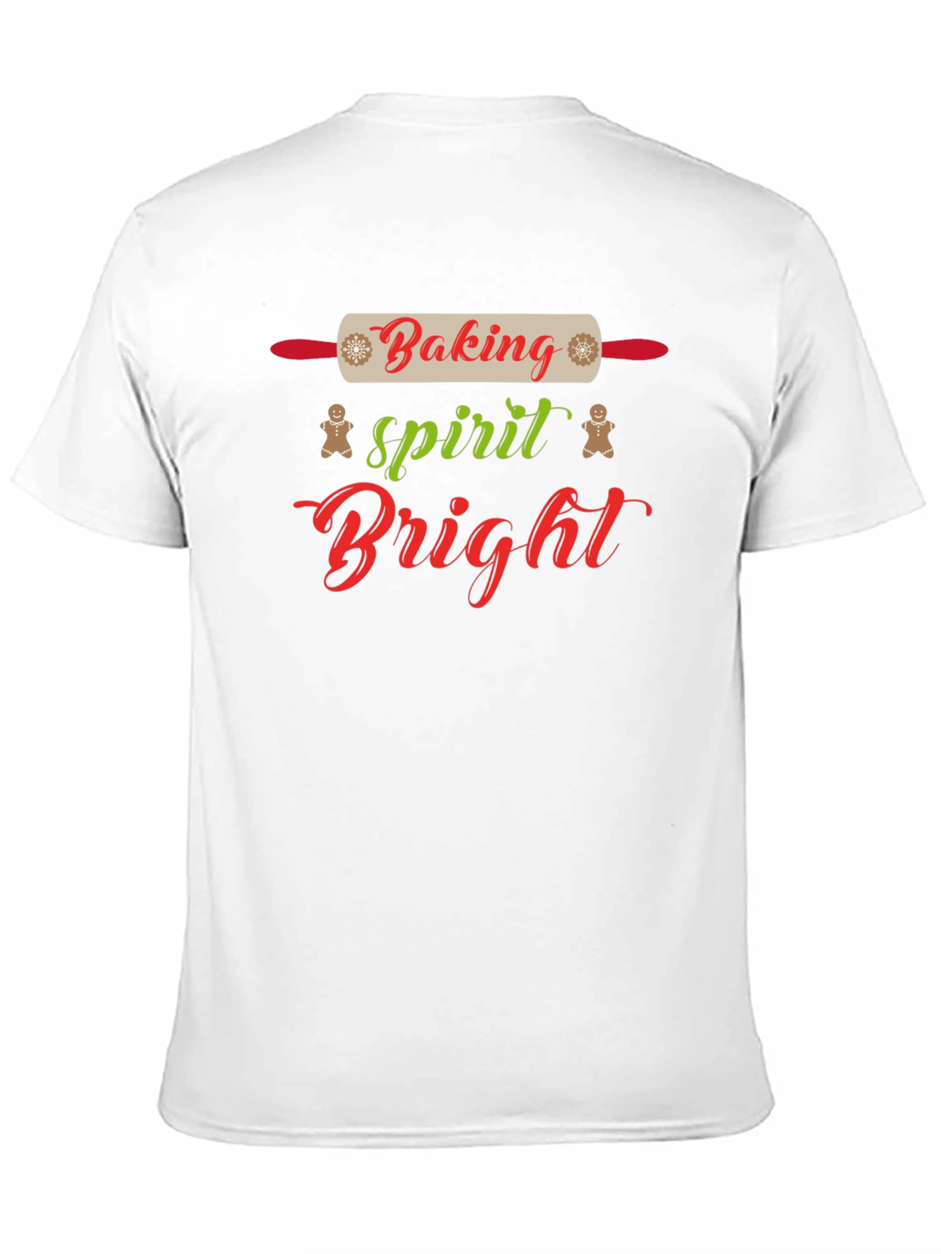 Baking Spirit Bright Christmas T-Shirt