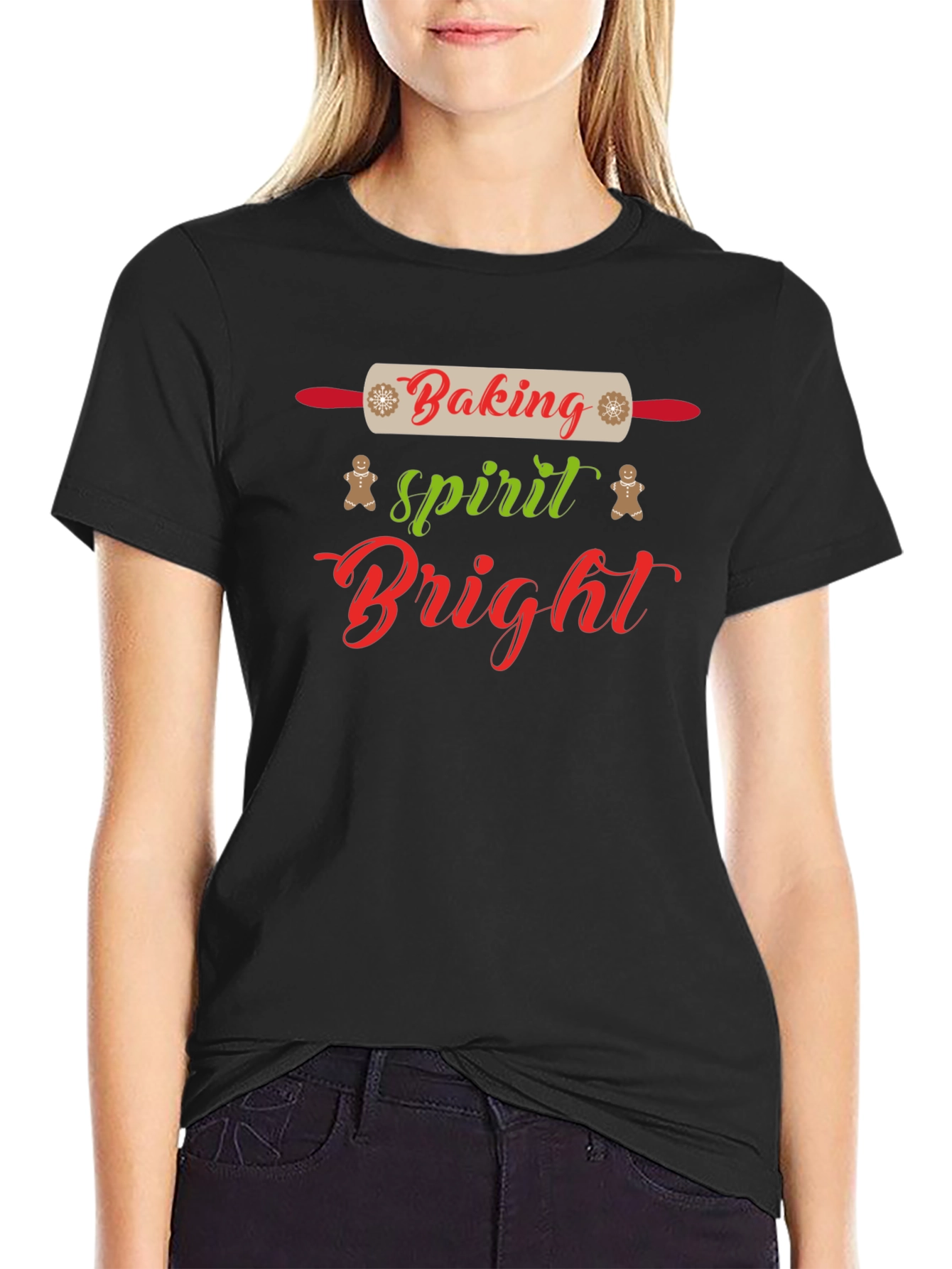 Baking Spirit Bright Christmas T-Shirt