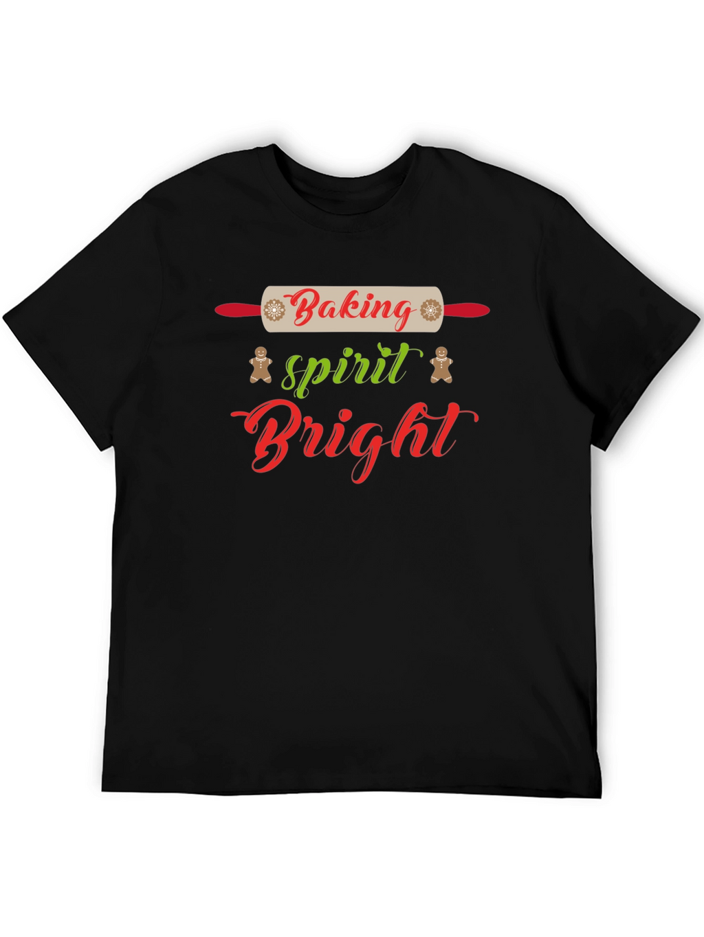 Baking Spirit Bright Christmas T-Shirt