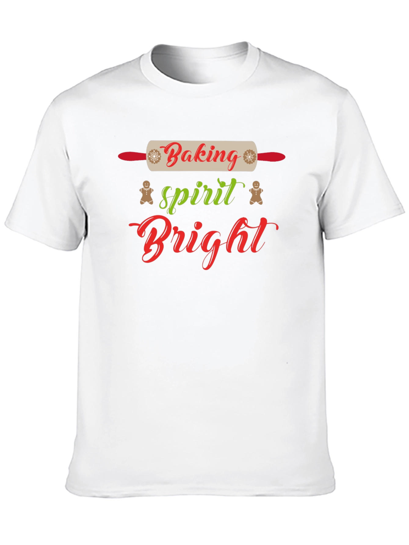 Baking Spirit Bright Christmas T-Shirt
