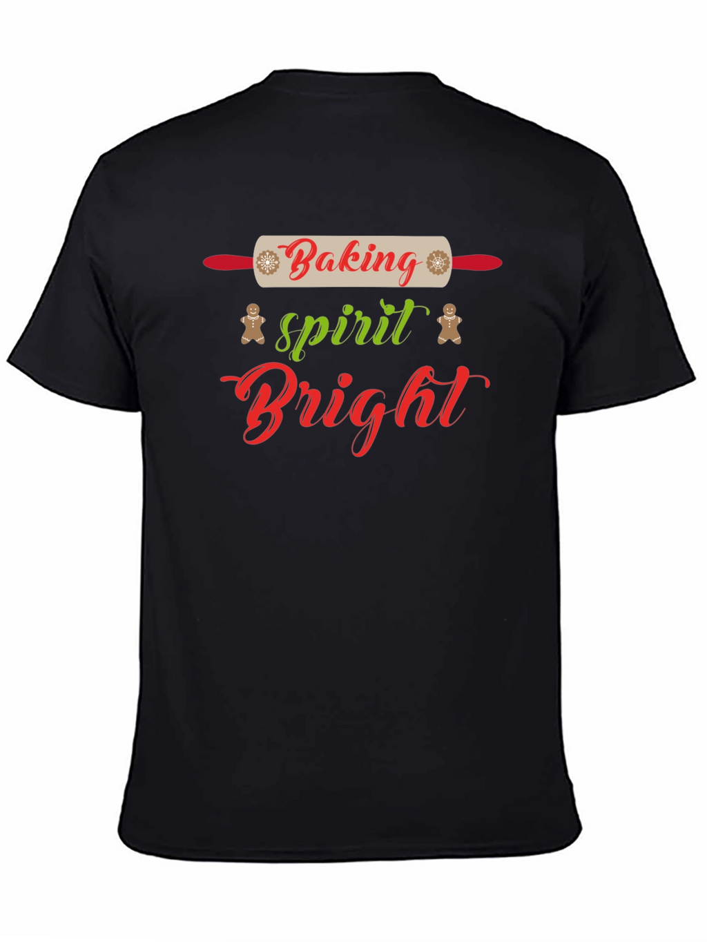 Baking Spirit Bright Christmas T-Shirt