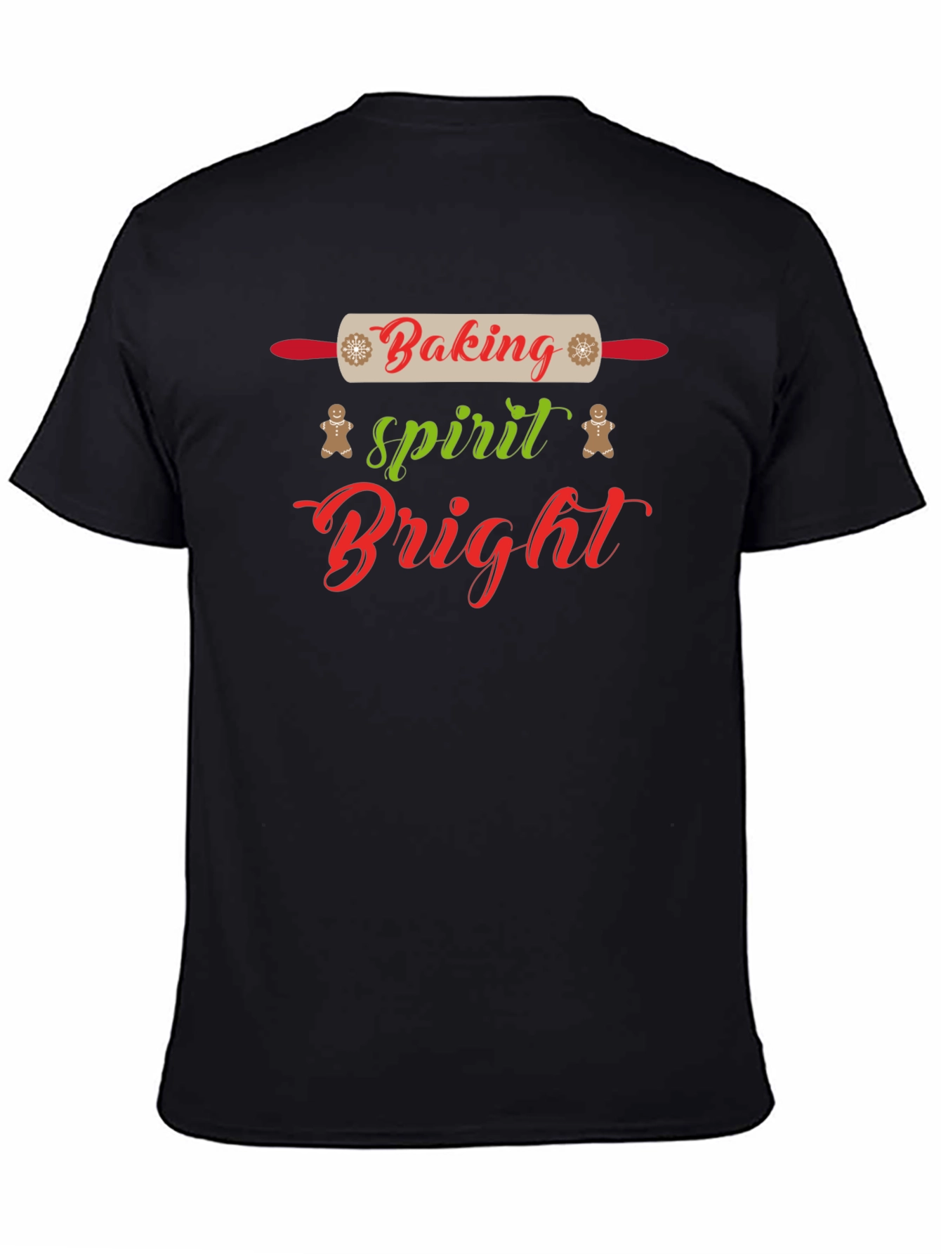 Baking Spirit Bright Christmas T-Shirt
