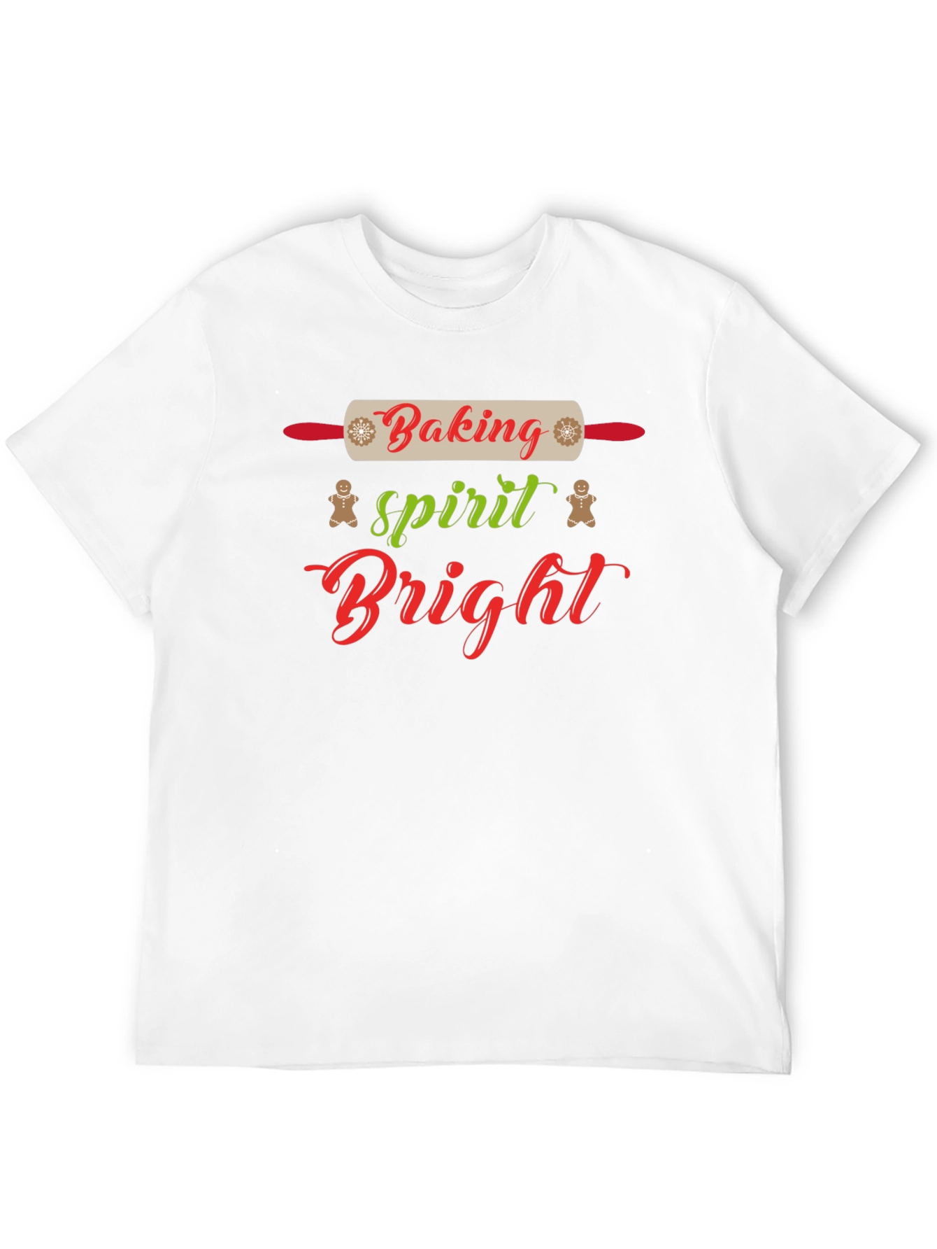 Baking Spirit Bright Christmas T-Shirt