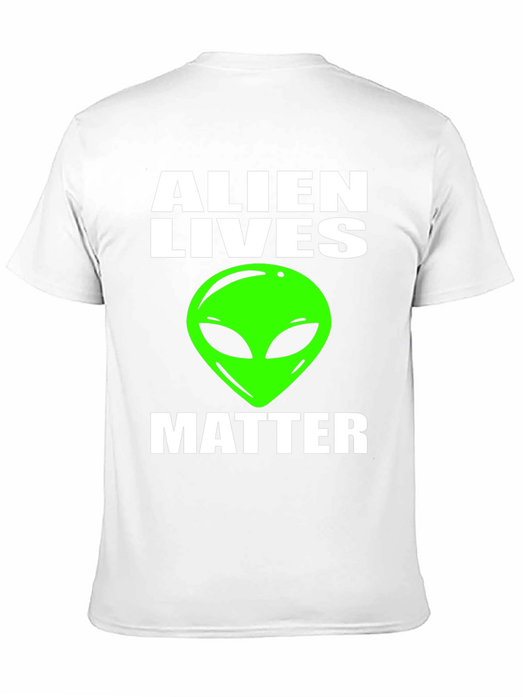 Alien Lives Matter Graphic Tee - Black