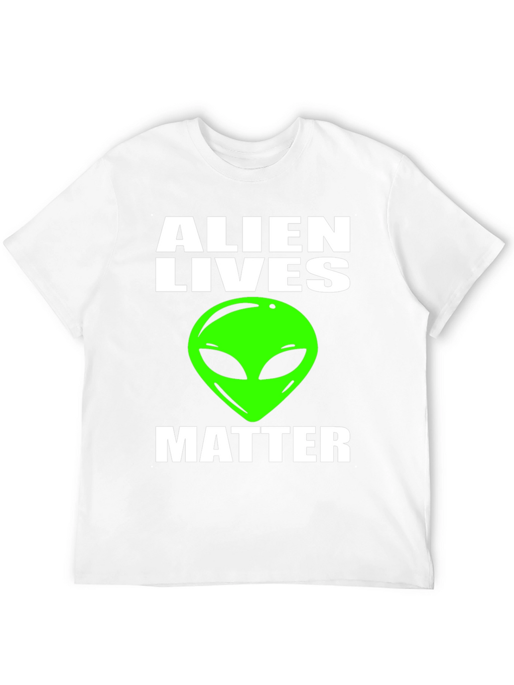 Alien Lives Matter Graphic Tee - Black