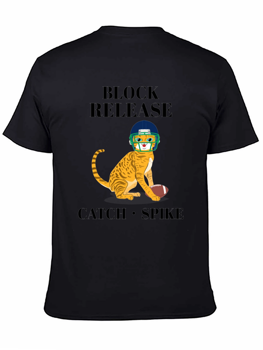 Football Cat T-Shirt