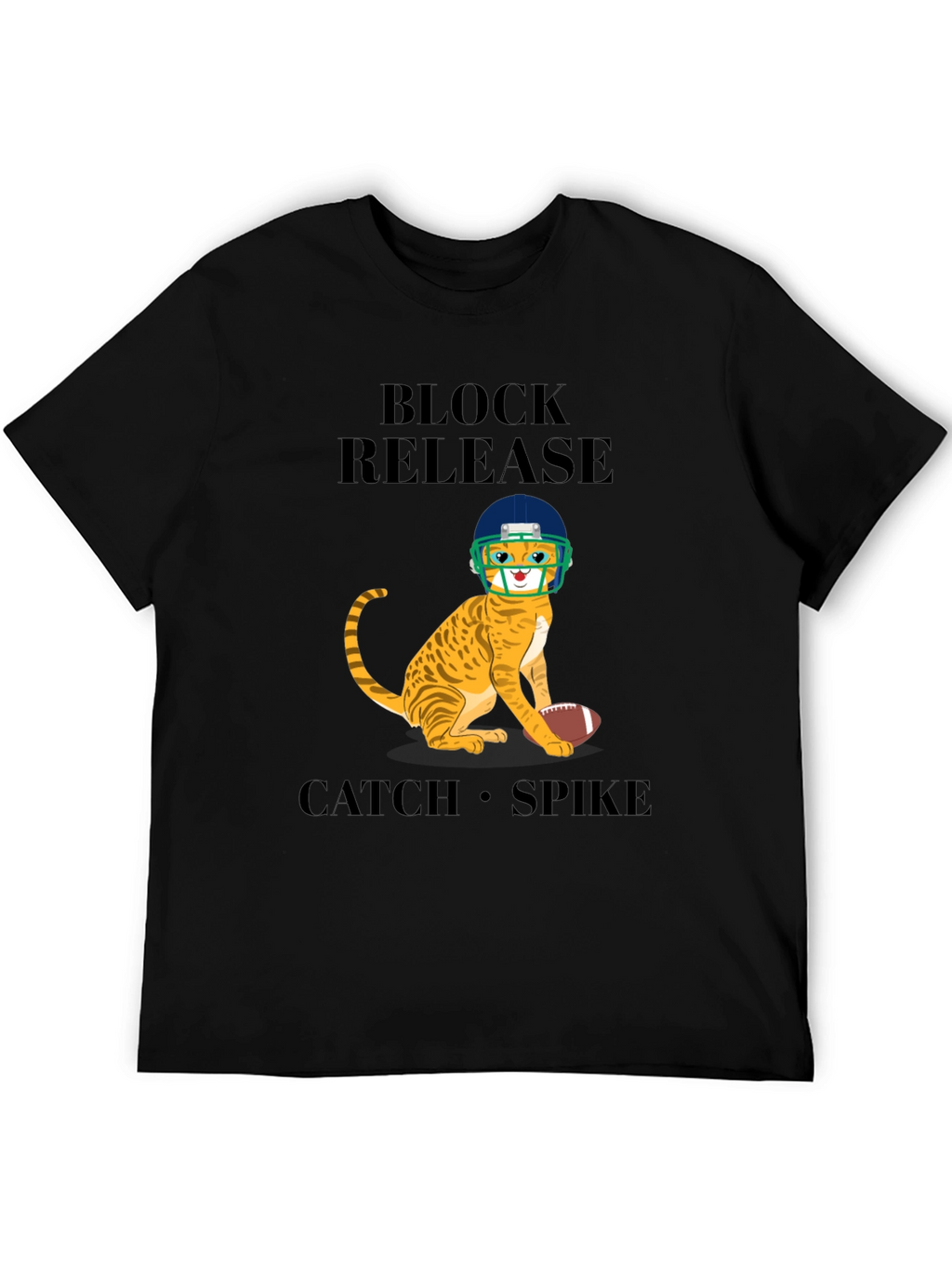 Football Cat T-Shirt