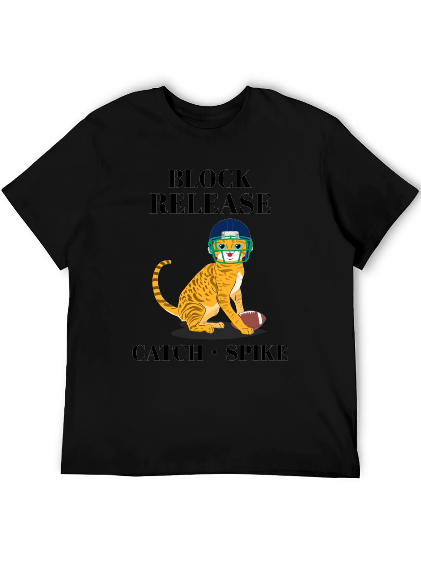 Football Cat T-Shirt