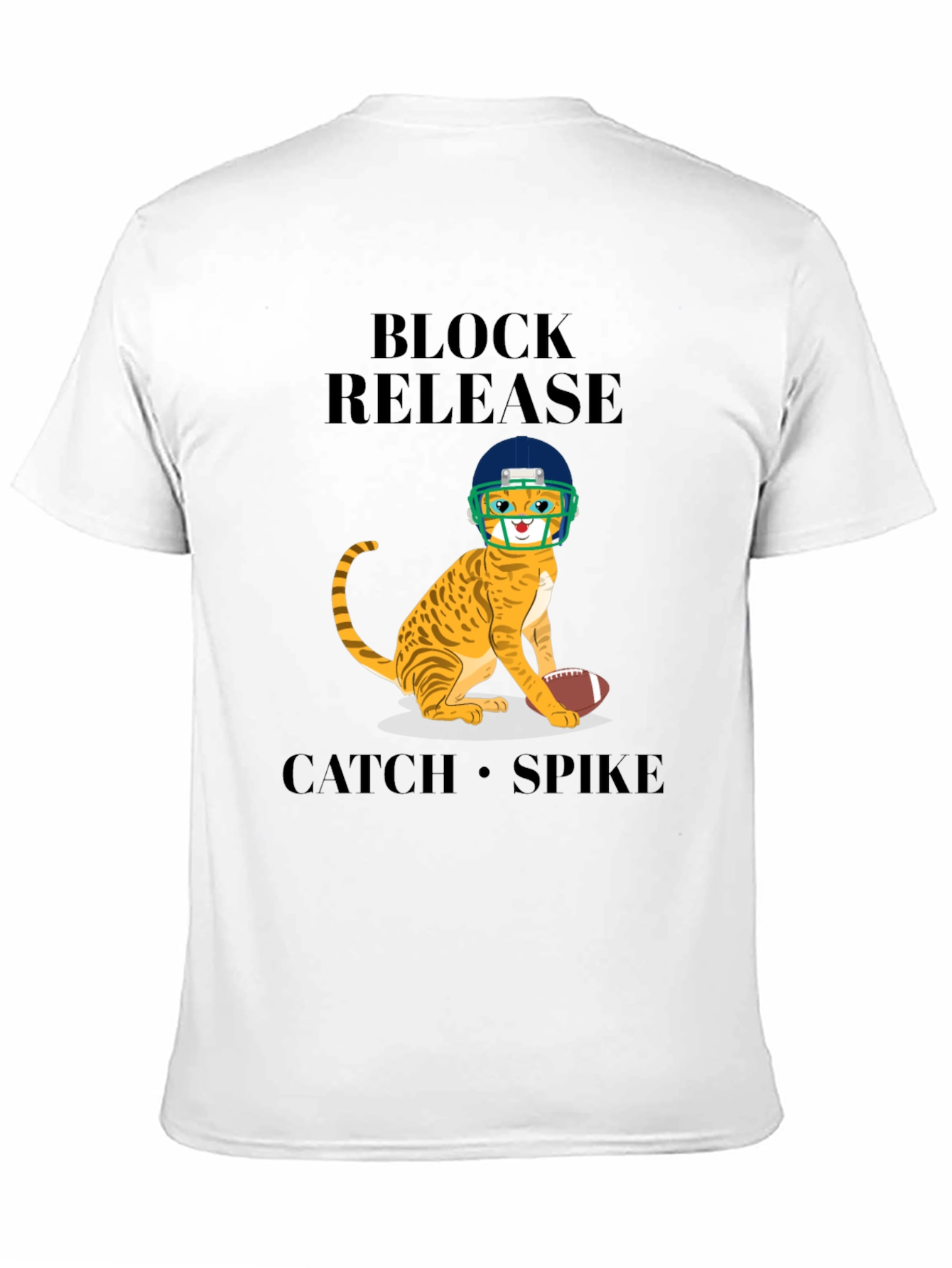 Football Cat T-Shirt