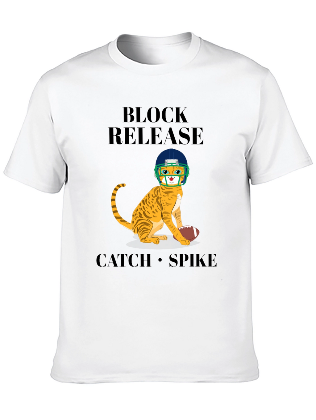 Football Cat T-Shirt