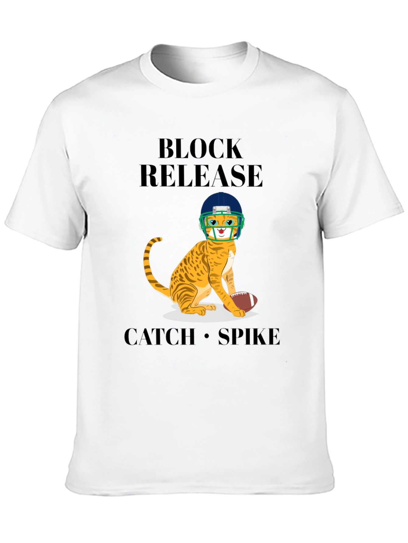 Football Cat T-Shirt