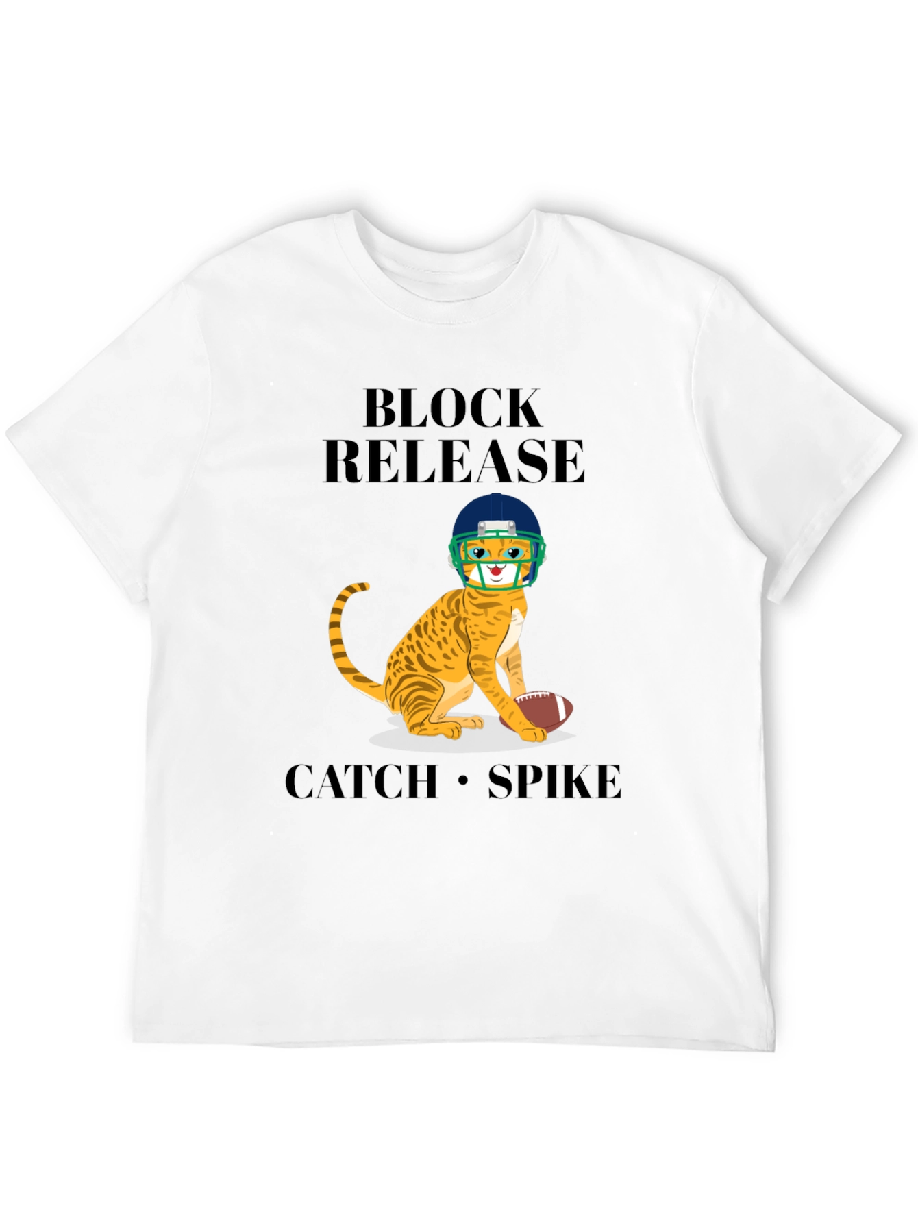 Football Cat T-Shirt