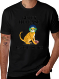 Football Cat T-Shirt