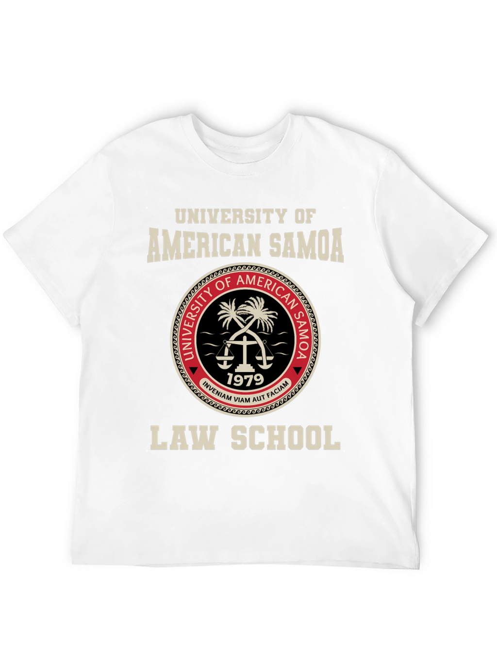 University of American Samoa Law School T-Shirt
