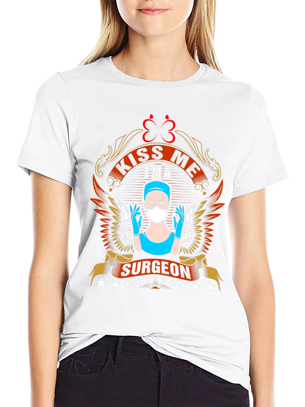 Kiss Me Im A Surgeon T-Shirt