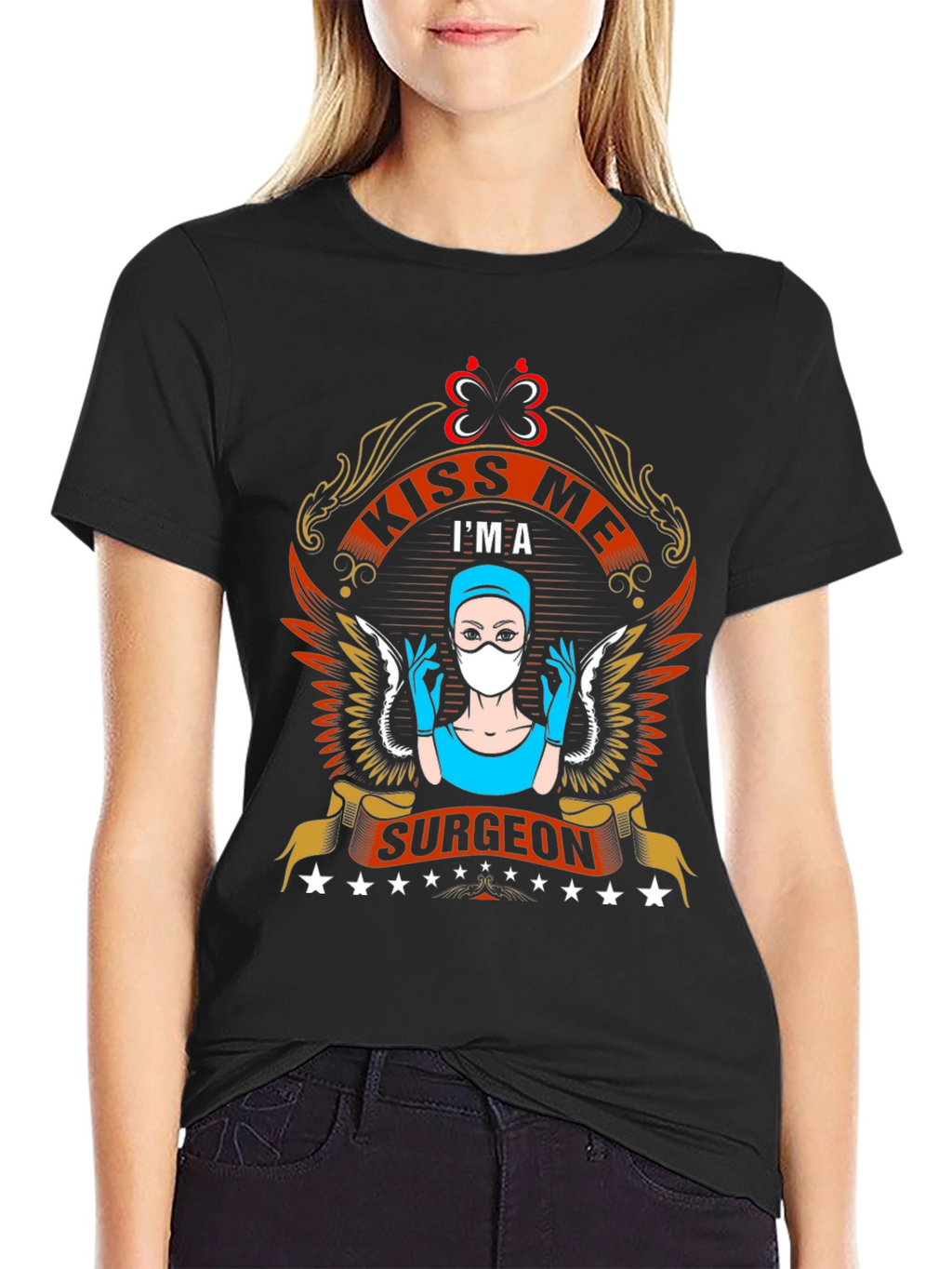 Kiss Me Im A Surgeon T-Shirt