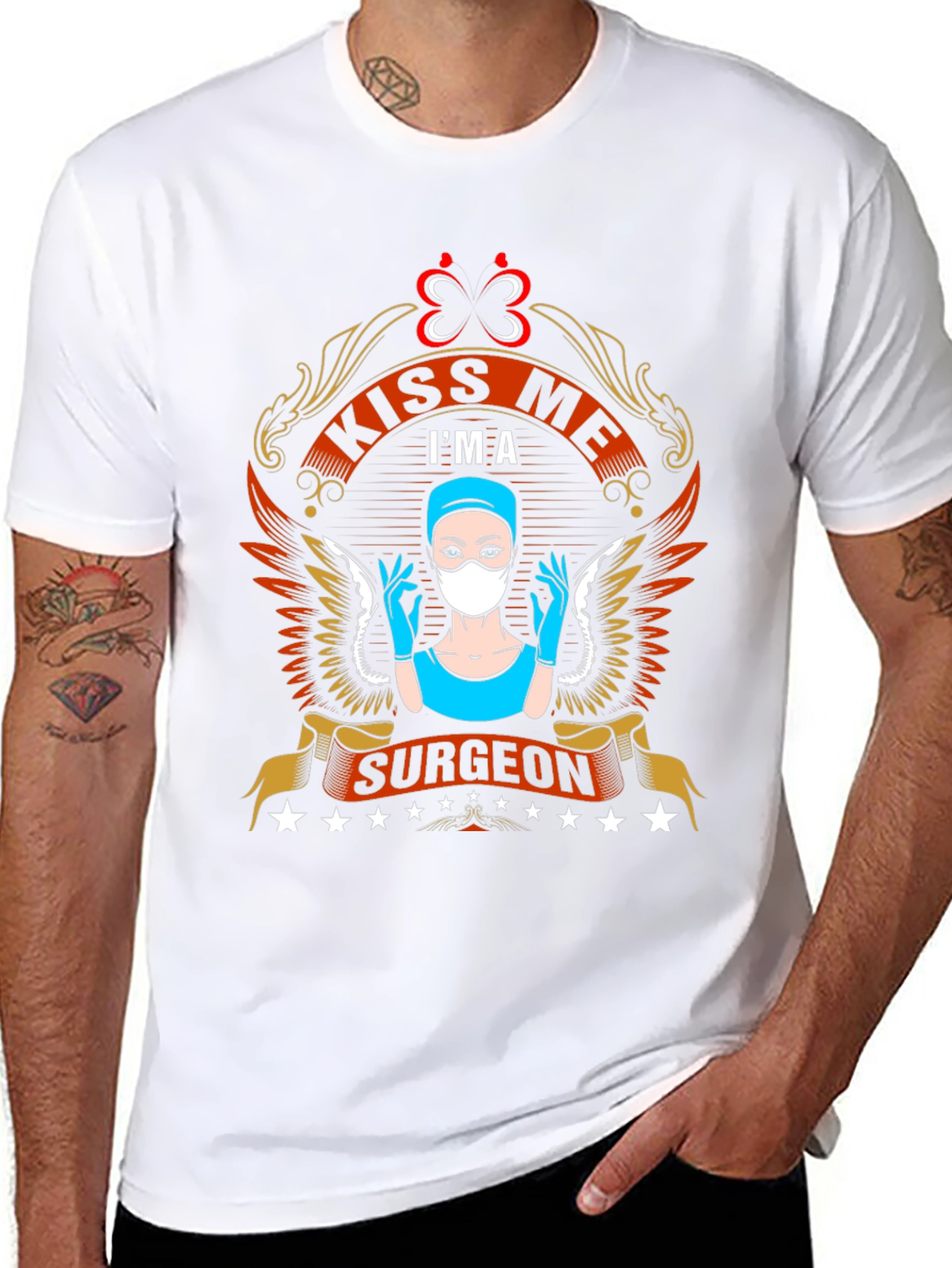 Kiss Me Im A Surgeon T-Shirt