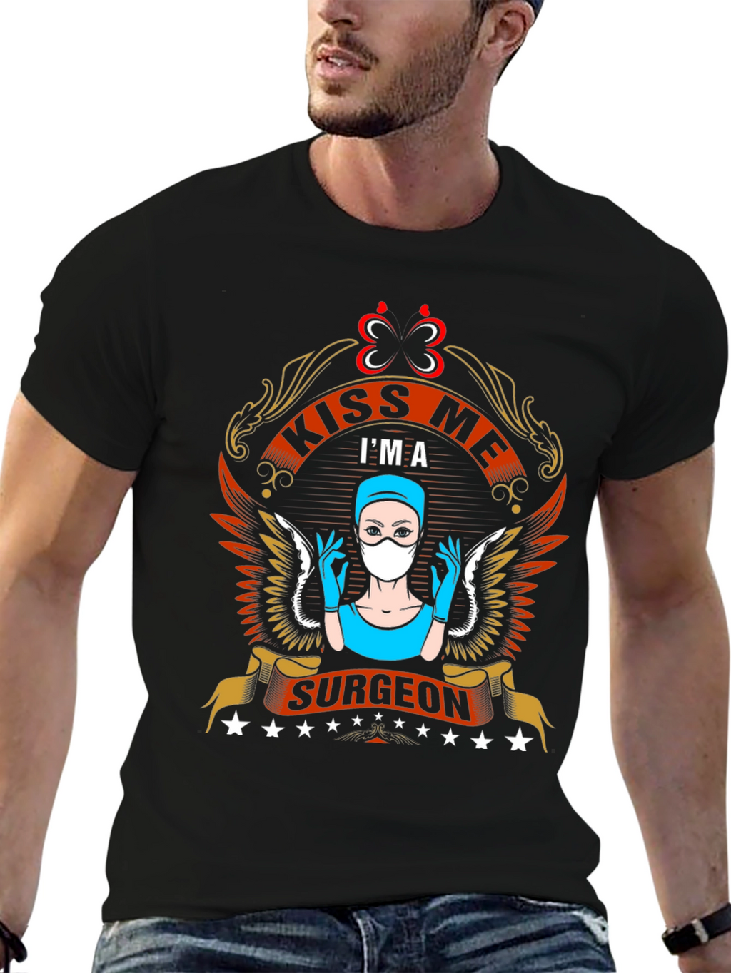 Kiss Me Im A Surgeon T-Shirt