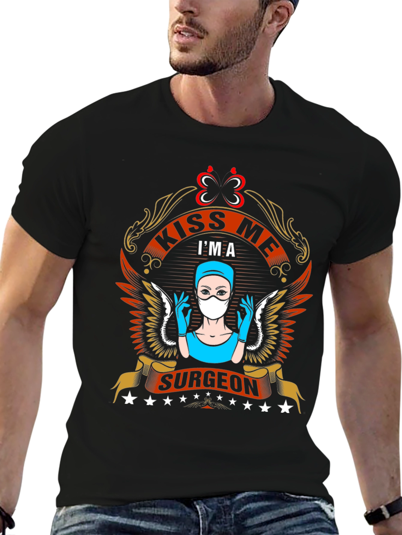 Kiss Me Im A Surgeon T-Shirt