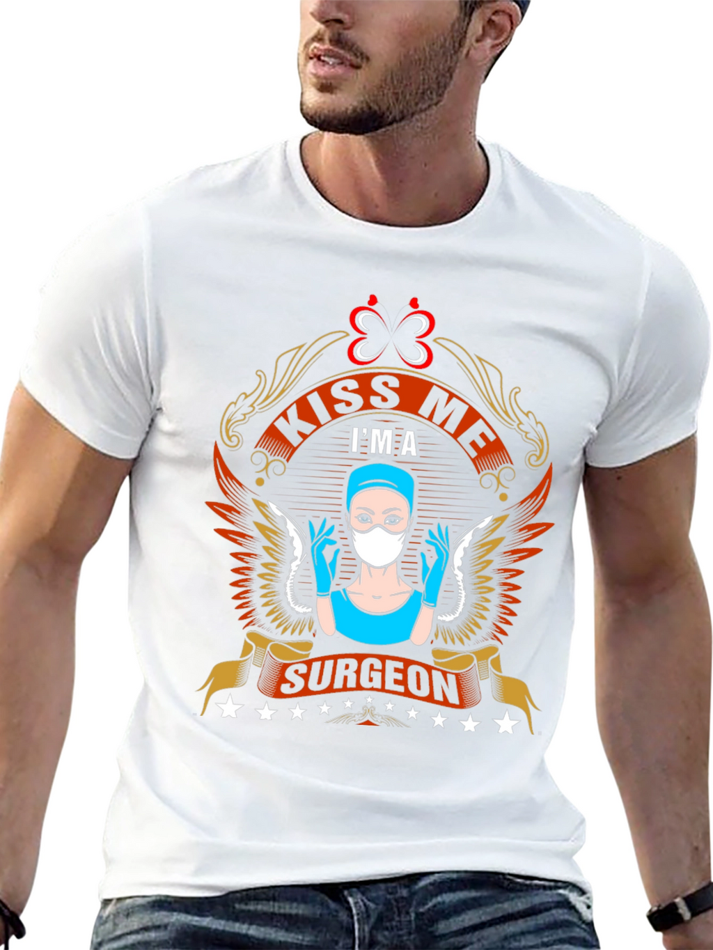 Kiss Me Im A Surgeon T-Shirt