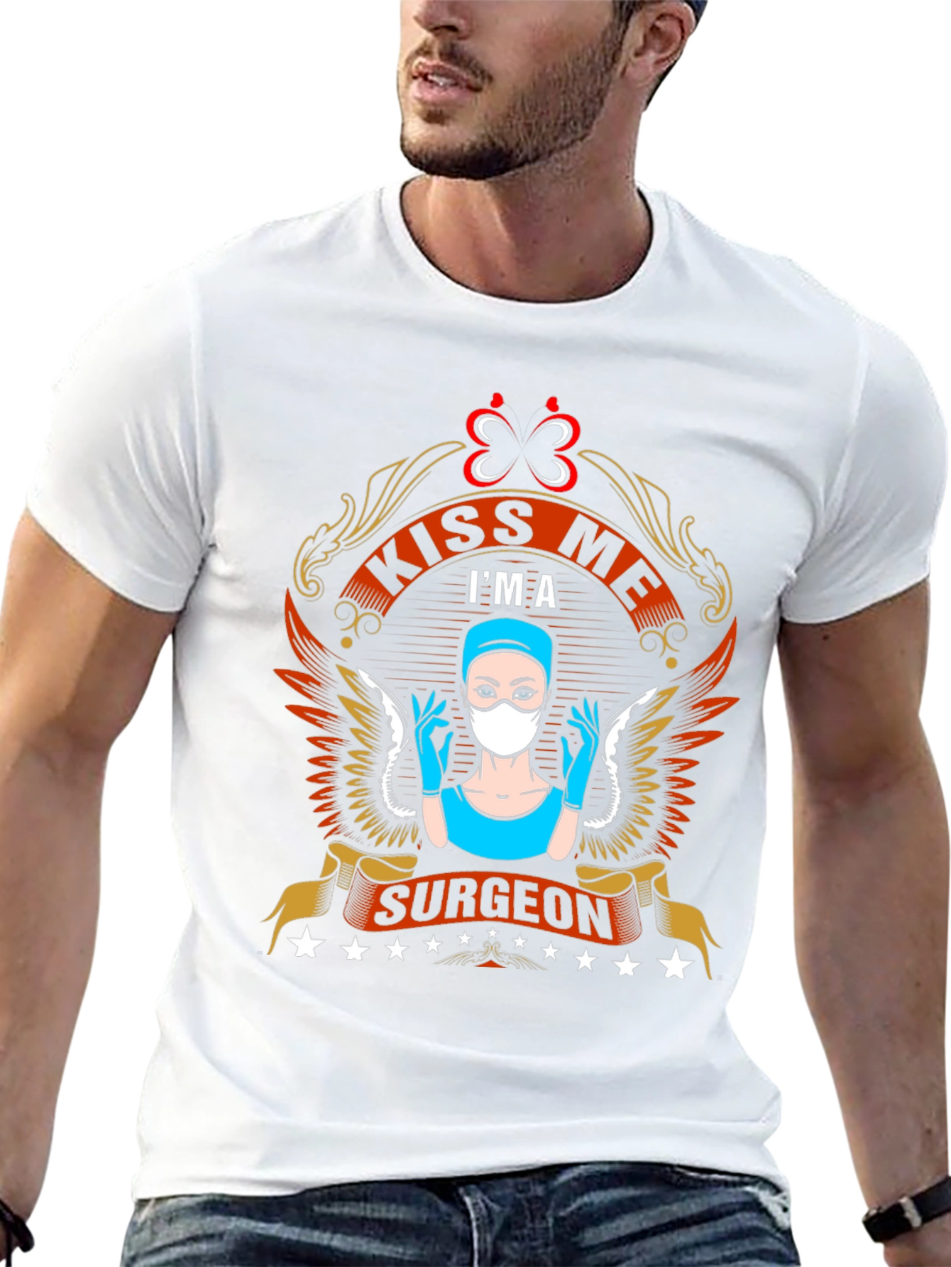 Kiss Me Im A Surgeon T-Shirt
