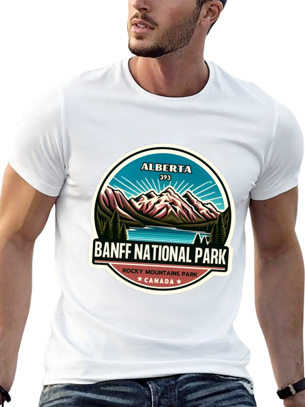 Banff National Park Alberta T-Shirt